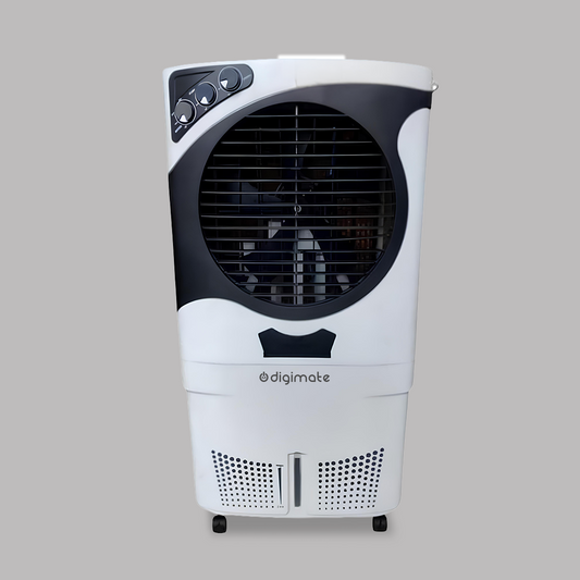 Daisy 80L Air Cooler with Honeycomb Cooling Pads & Powerful Airflow (DG-DAISY-EVAPRO-K802L)