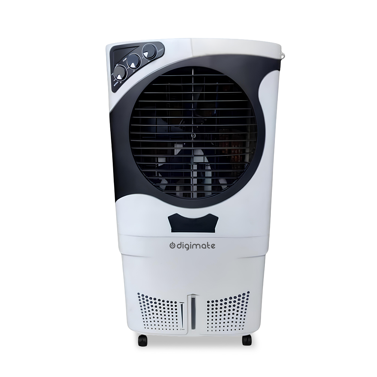 Daisy 80L Air Cooler with Honeycomb Cooling Pads & Powerful Airflow (DG-DAISY-EVAPRO-K802L)