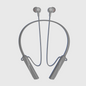 Digimate Dhun Neckband With 24 Hours Playtime, Bluetooth 5.2, 300mAh Battery, Type-C Fast Charge, Built-in Mic (DG-NB-1013-Grey))