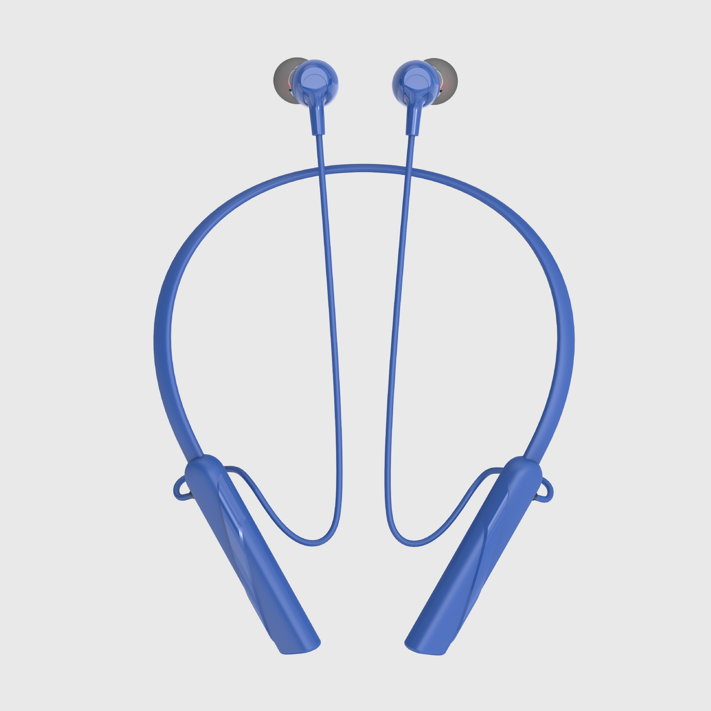 Digimate Dhun Neckband With 24 Hours Playtime, Bluetooth 5.2, 300mAh Battery, Type-C Fast Charge, Built-in Mic (DG-NB-1013-Blue)