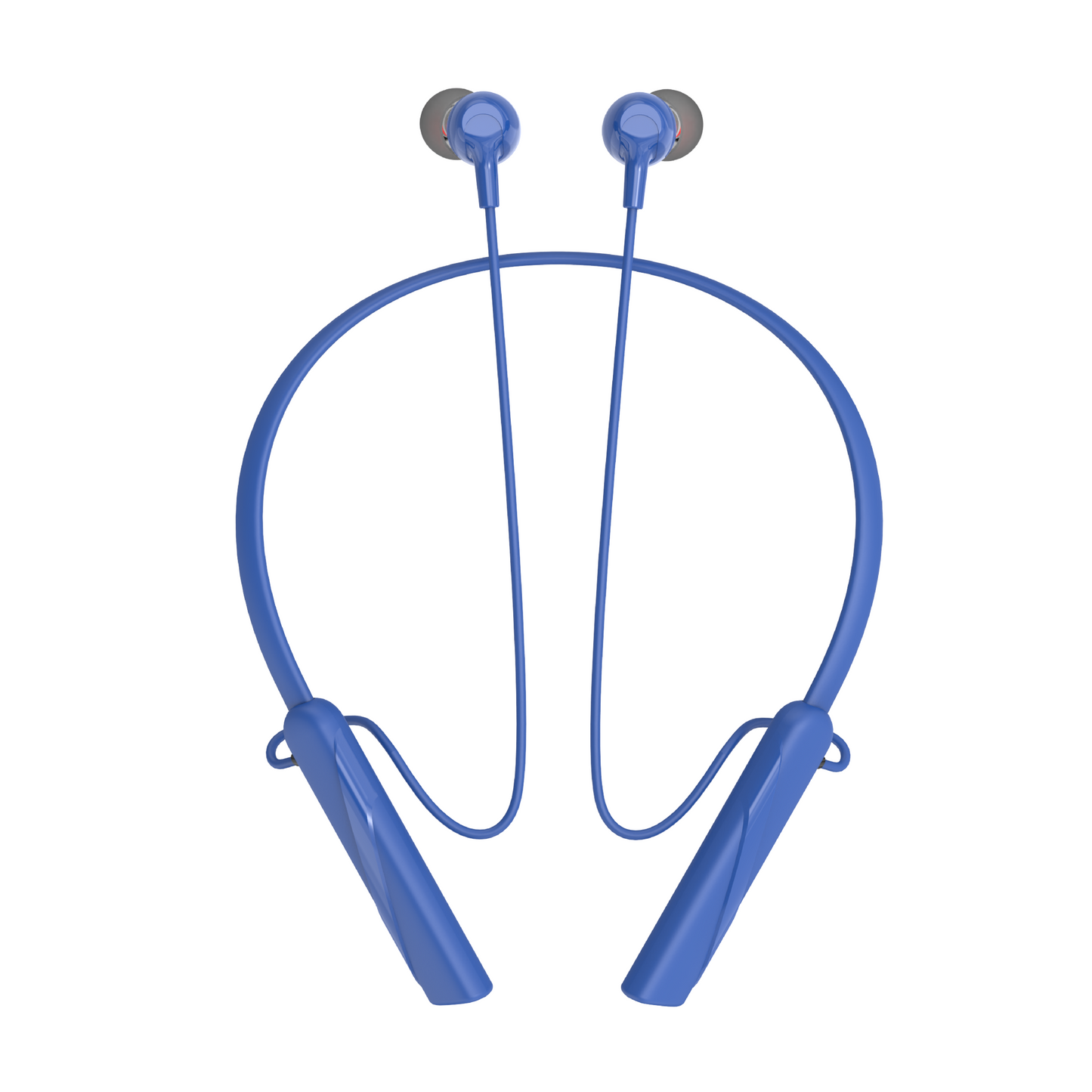 Digimate Dhun Neckband With 24 Hours Playtime, Bluetooth 5.2, 300mAh Battery, Type-C Fast Charge, Built-in Mic (DG-NB-1013-Blue)