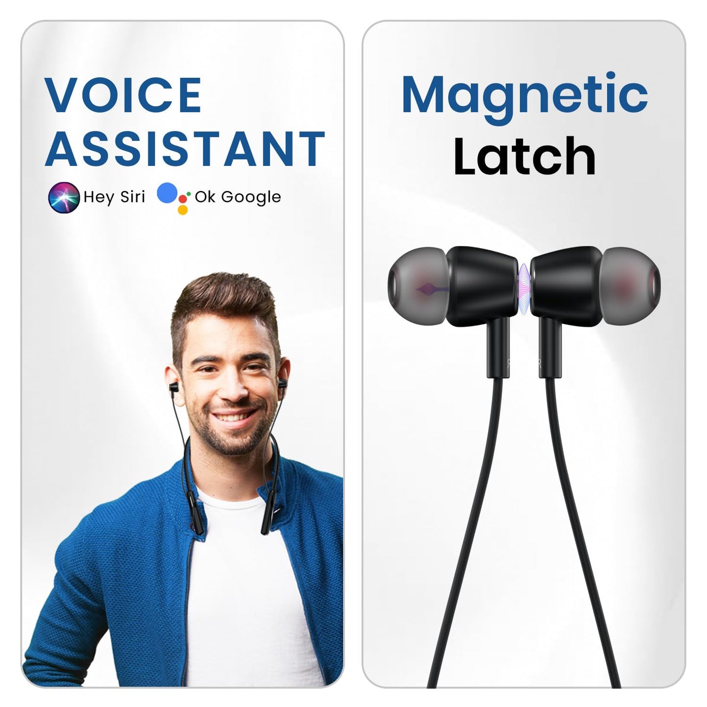 Buy Digimate Sargam 120H TWS Earbuds & Get Dhun 24H Bluetooth Neckband FREE