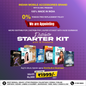 Digimate Distributor Starter Kit With 10 Products