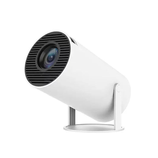4K LED Projector with Android 11 | Smart Portable Home Theater, HD Video, Wi-Fi, Bluetooth, and Entertainment Streaming