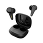 EKKO Earbeats T09: Mic, ENC Call Noise Cancellation, 40H Playtime, 10MM Driver, Twin Connect, Maxx Bass, Water Resistance (Black)