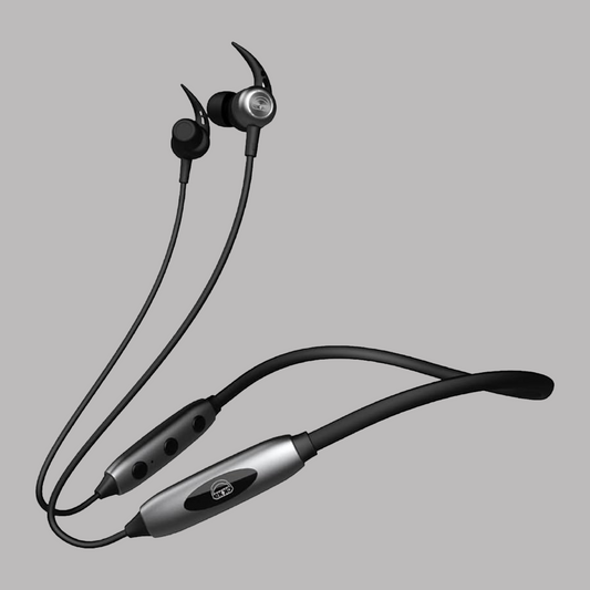 EKKO Unplug N03 Neckband: 40 Hours Playback Time, Top-tier ENC, 40ms Latency, Max Bass, Twin Connect, Siri & Google Assistant