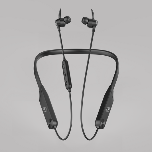 EKKO Unplug N06: Supreme ENC, 40ms Latency, Max BASS, Gaming Boost, Type-C, Siri & Google Assistant (Black)