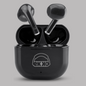 EKKO Earbeats T02: 10H Playtime, Siri & Google Assistant, Type C, 10MM Drivers, Mass Bass, Bluetooth 5.0, Ultimate Comfort (Black)