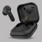 EKKO Earbeats T04 TWS: ENC Call Noise Cancellation, 50H Playtime, 10MM Driver, Twin Connect, Type-C Fast Charging, Siri & Google Assistant (Black)