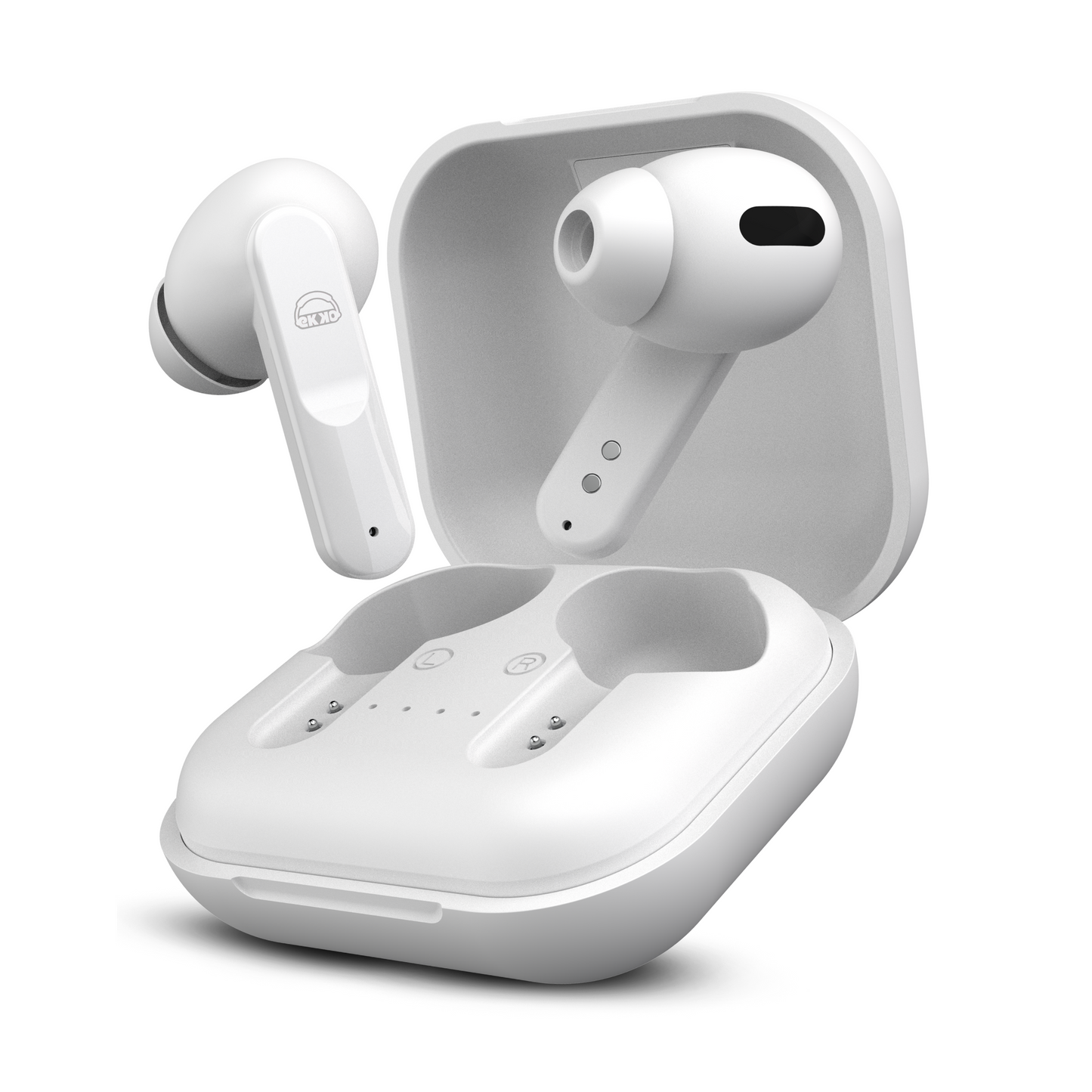 EKKO Earbeats T04 TWS: ENC Call Noise Cancellation, 50H Playtime, 10MM Driver, Twin Connect, Type-C Fast Charging, Siri & Google Assistant