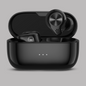 EKKO Earbeats T07: Mic, ENC Call Noise Cancellation, 10MM Driver, Twin Connect, Maxx Bass, Water Resistance (Black)