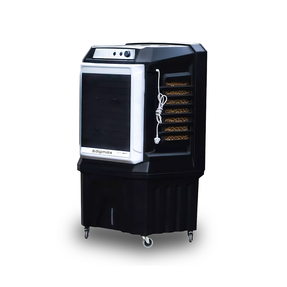 Elephant 160L Industrial Air Cooler with Powerful Air Delivery & Honeycomb Pads (DG-ELEPHANT-THUNDER160L)