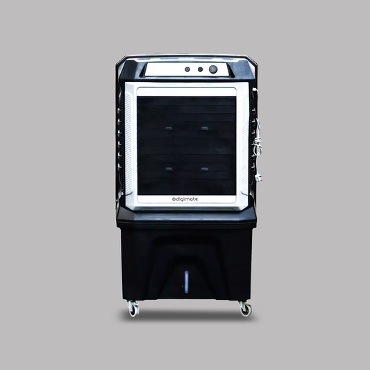 Elephant 160L Industrial Air Cooler with Powerful Air Delivery & Honeycomb Pads (DG-ELEPHANT-THUNDER160L)