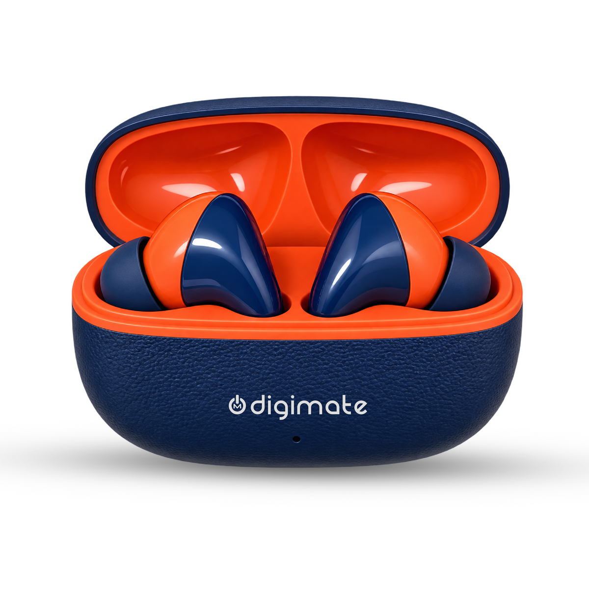 Digimate Float TWS Earbuds | 150 Hrs Playtime | Bluetooth 5.4 | 10mm Speaker Driver | IPX4 Water Resistant | Type-C Fast Charging