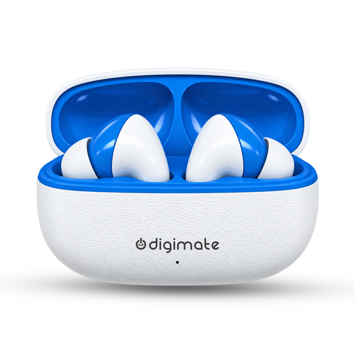 Digimate Float TWS Earbuds | 150 Hrs Playtime | Bluetooth 5.4 | 10mm Speaker Driver | IPX4 Water Resistant | Type-C Fast Charging