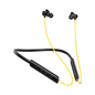 Digimate Humsafaar Neckband, 100Hrs Playtime, 5.3 Bluetooth Type-C Fast Charging, IPX4 Water Resistant, Voice Assistant Support, Magnetic Switch (DG-NB-1012-Black)