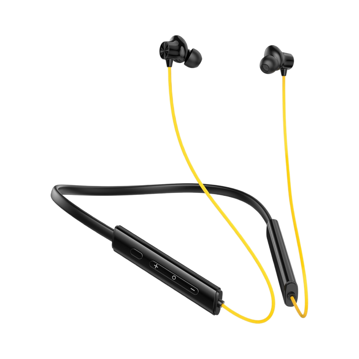 Digimate Humsafaar Neckband, 100Hrs Playtime, 5.3 Bluetooth Type-C Fast Charging, IPX4 Water Resistant, Voice Assistant Support, Magnetic Switch (Assorted Color)