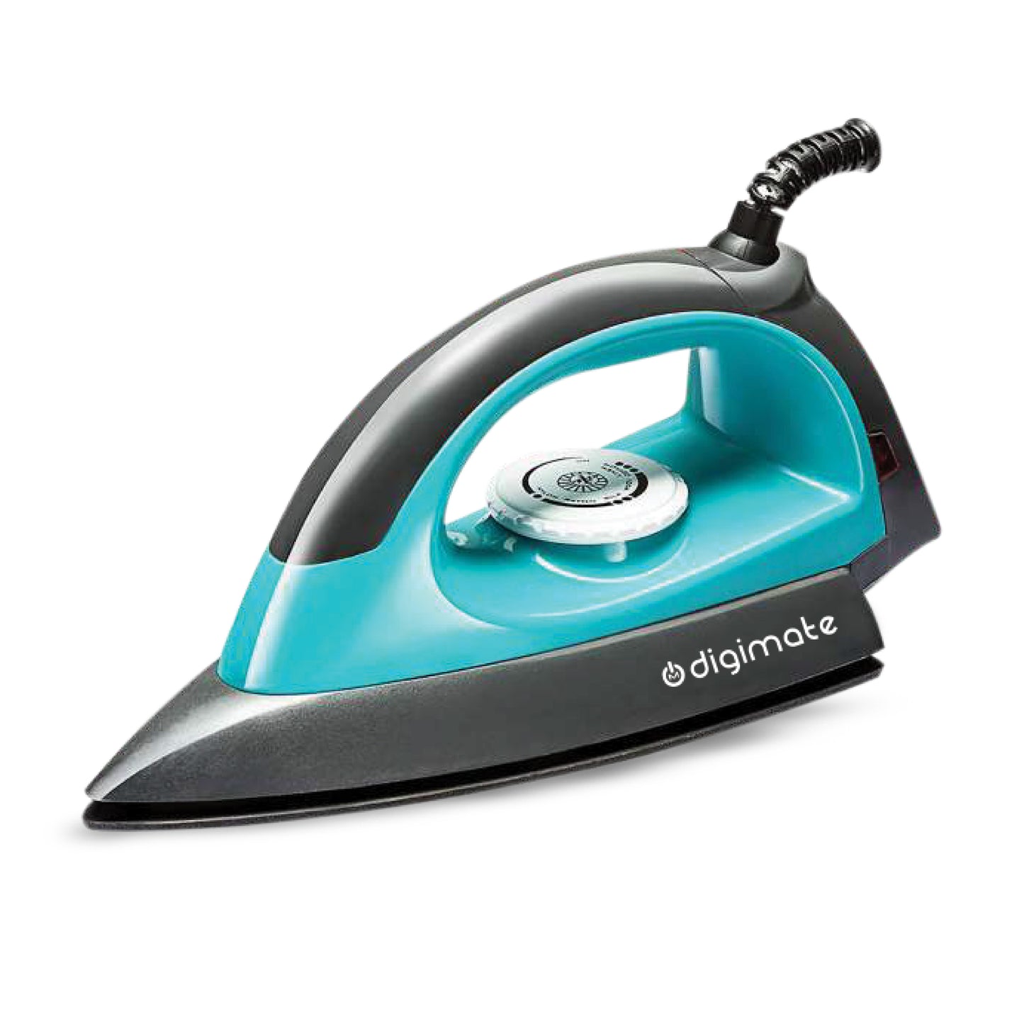 Digimate Impress 750W Lightweight Dry Iron with Premium German Coating (DG-IG-750W-02-Teal)