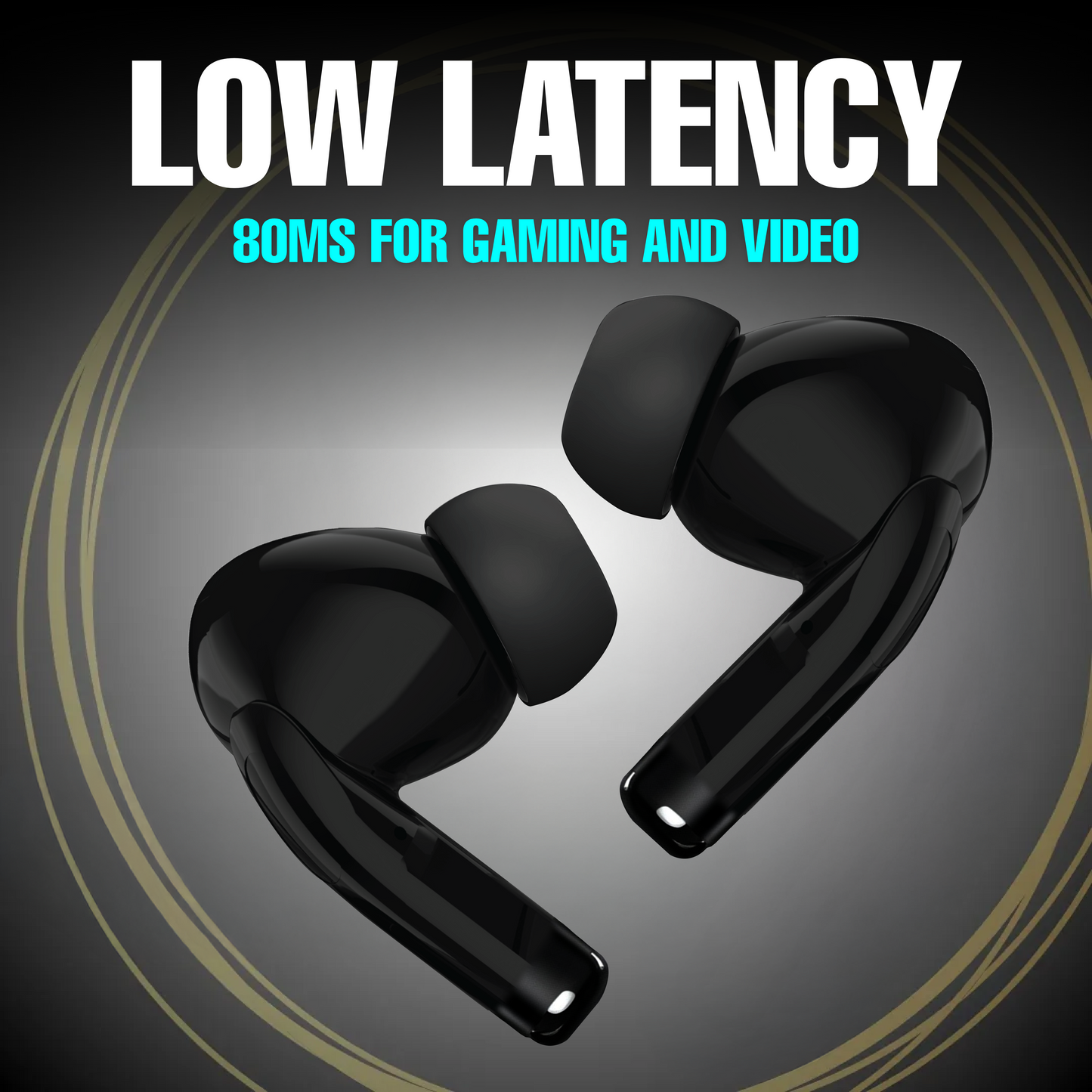 Digimate Jaalsa 300 Mins Playtime TWS Earbuds with Bluetooth 5.3, Dual Mic, 200mAh Battery (DG-EB-JAALSA-02, Grey)