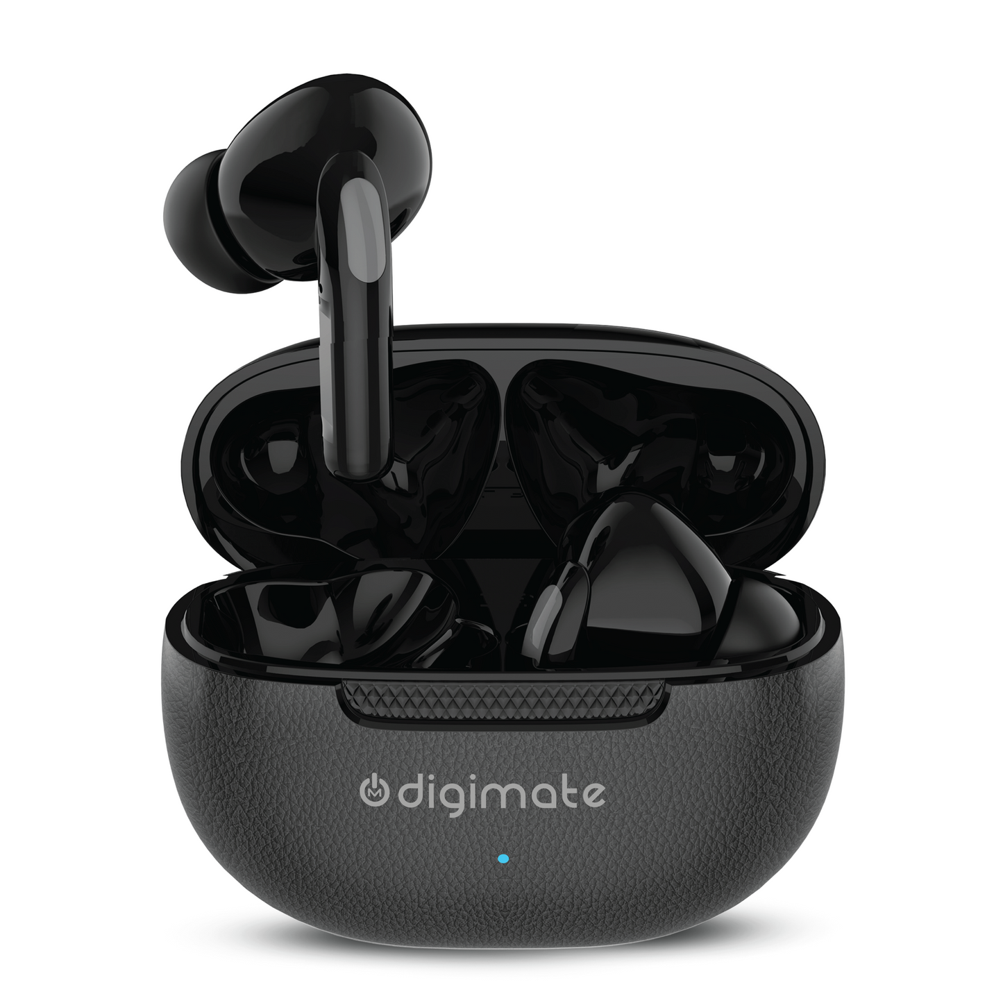 Digimate Jaalsa 300 Mins Playtime TWS Earbuds with Bluetooth 5.3, Dual Mic, 200mAh Battery (DG-EB-JAALSA-02)