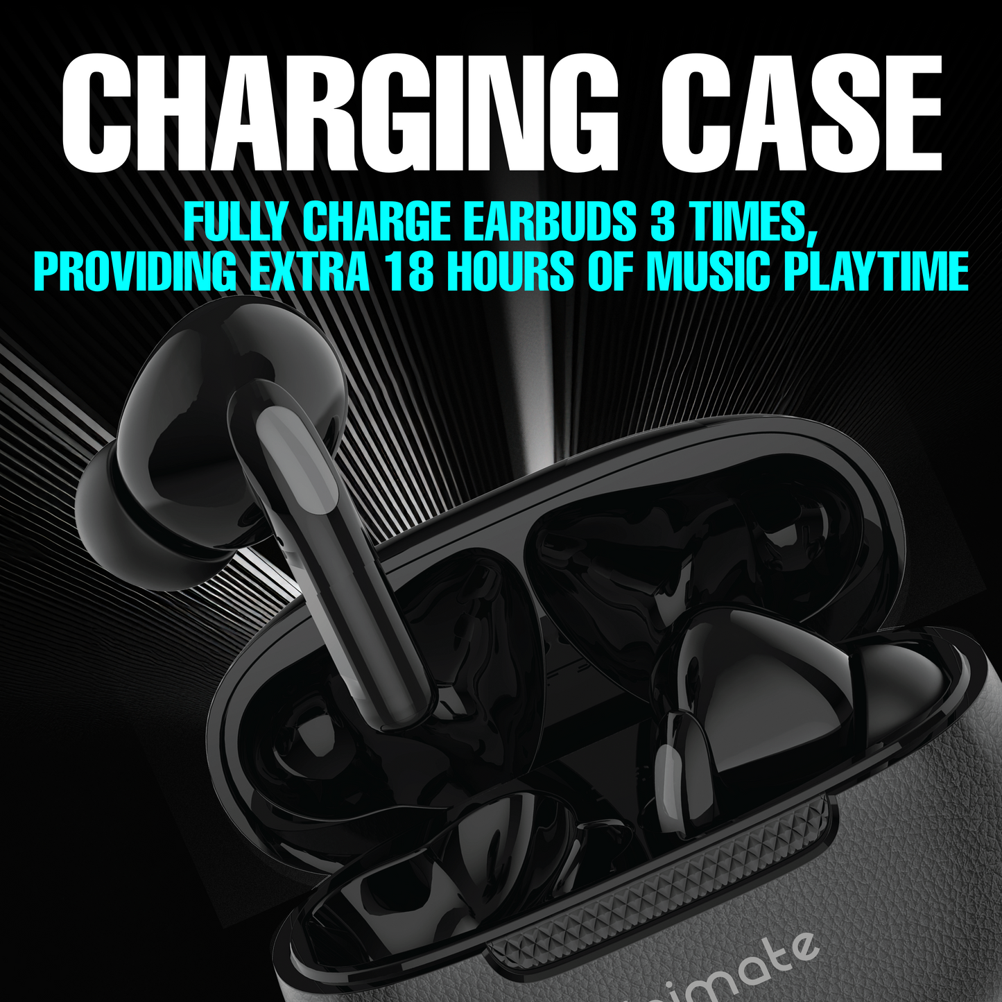 Digimate Jaalsa 300 Mins Playtime TWS Earbuds with Bluetooth 5.3, Dual Mic, 200mAh Battery (DG-EB-JAALSA-02)