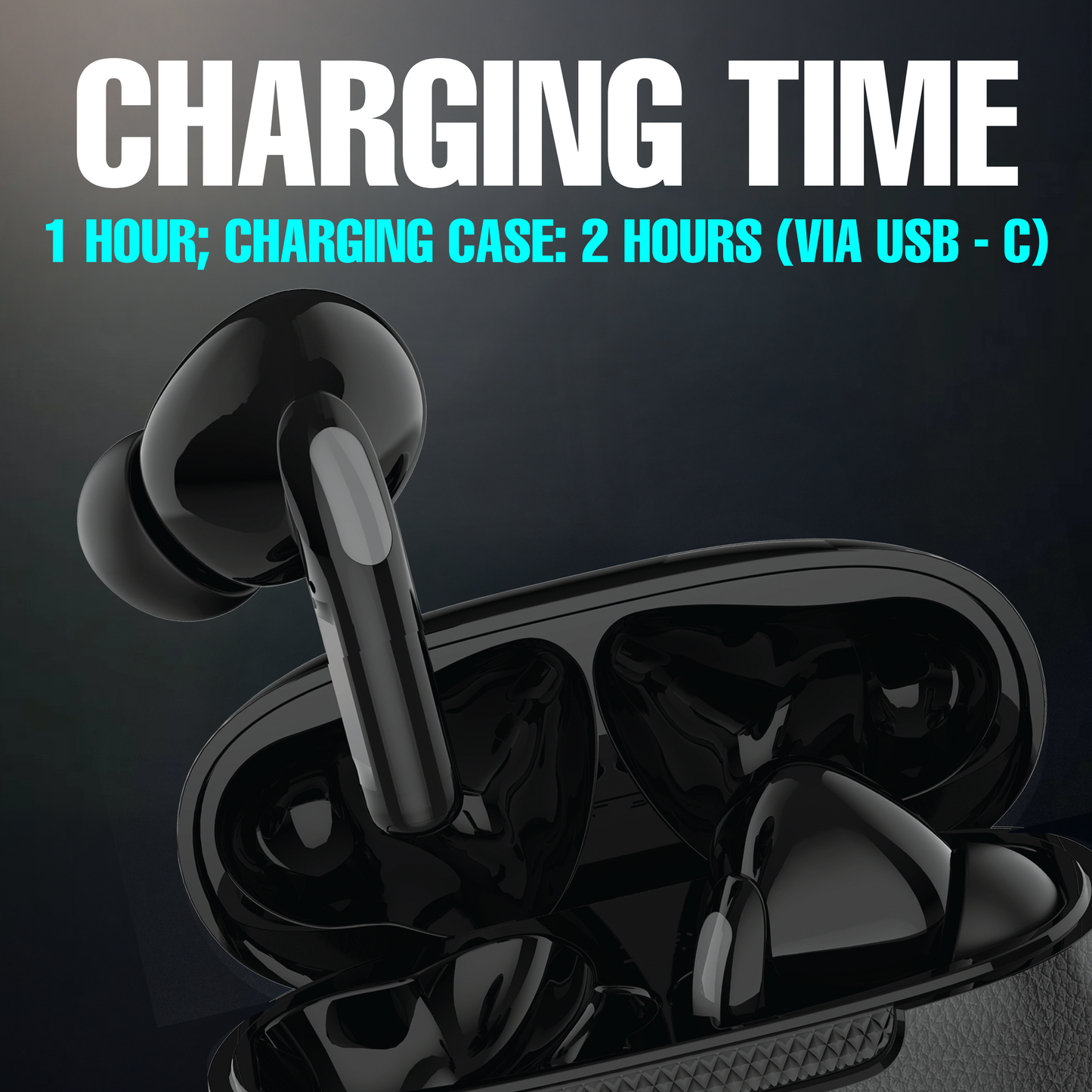 Digimate Jaalsa 300 Mins Playtime TWS Earbuds with Bluetooth 5.3, Dual Mic, 200mAh Battery (DG-EB-JAALSA-02)