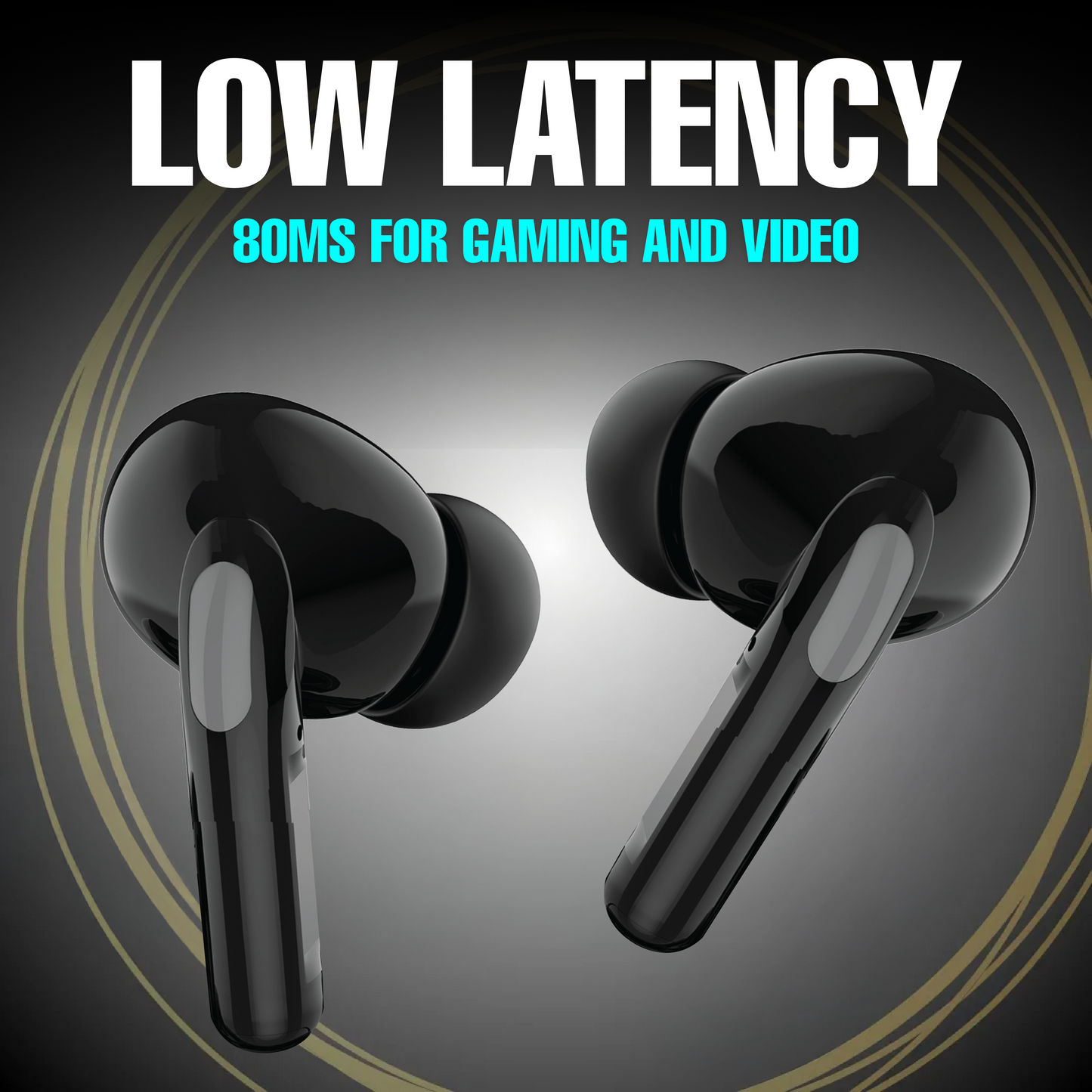 Digimate Jaalsa 300 Mins Playtime TWS Earbuds with Bluetooth 5.3, Dual Mic, 200mAh Battery (DG-EB-JAALSA-02)