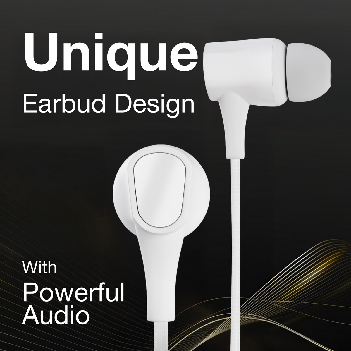 Digimate Ganesh Chaturthi  Special Offer Buy Budmax TWS Earbuds & Get Jackbeat Wired Earphones FREE | 100H Playtime | Bluetooth 5.0 | HD Dual Mic | IPX4 | Type-C Fast Charging