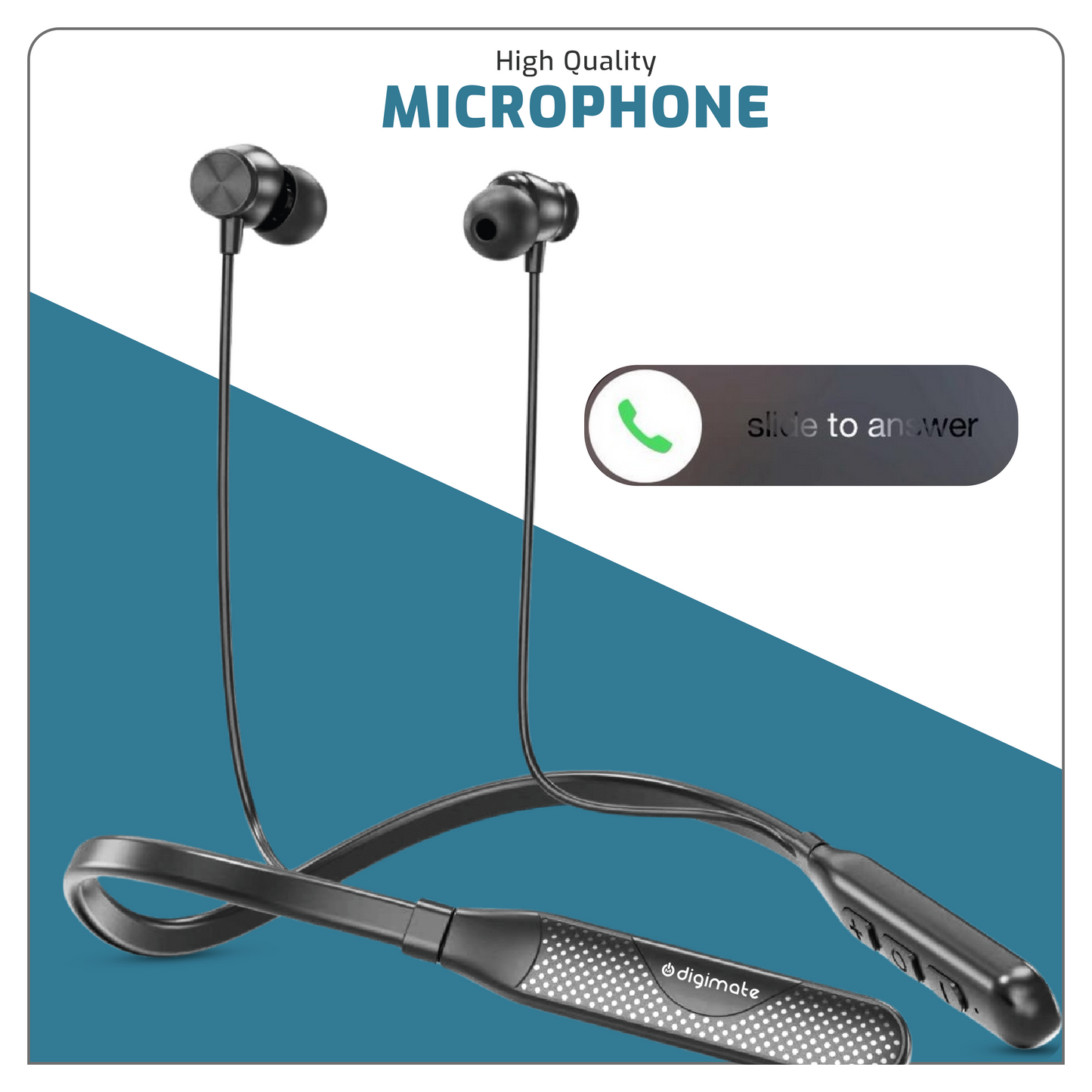 Ganesh Chaturthi Special Offer Digimate Buy PlugD TWS Earbuds & Get Masti Neckband FREE | 120H Playtime | Bluetooth 6.0 | HD Dual Mic | IPX5 | Type-C Fast Charging