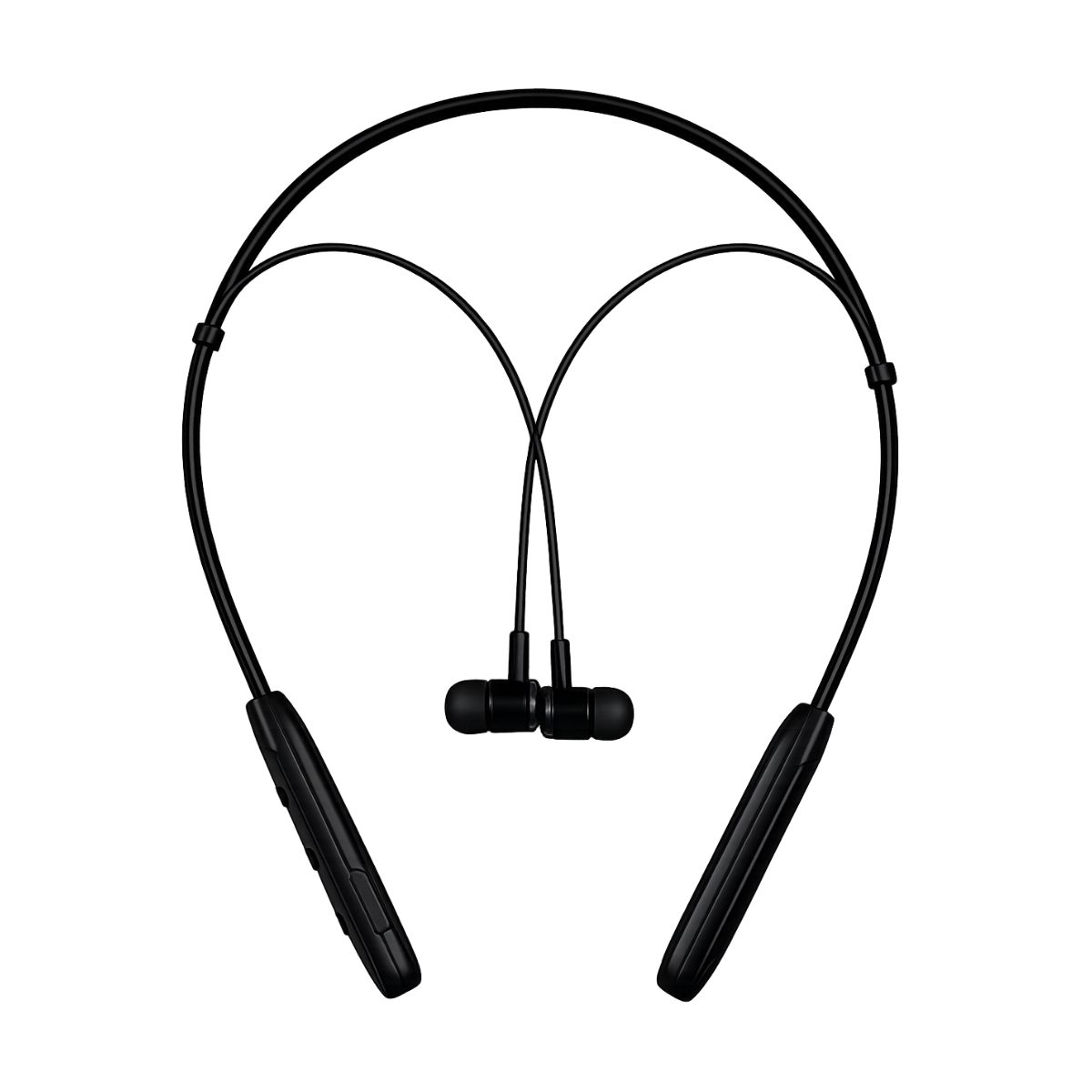 Digimate Melody Wireless Neckband, 100Hrs Standby, Bluetooth 5.2, Type-C Fast Charging, Voice Assistant Support (DG-NB-1014) with FREE Thudd Earbuds!! Limited Time Offer!
