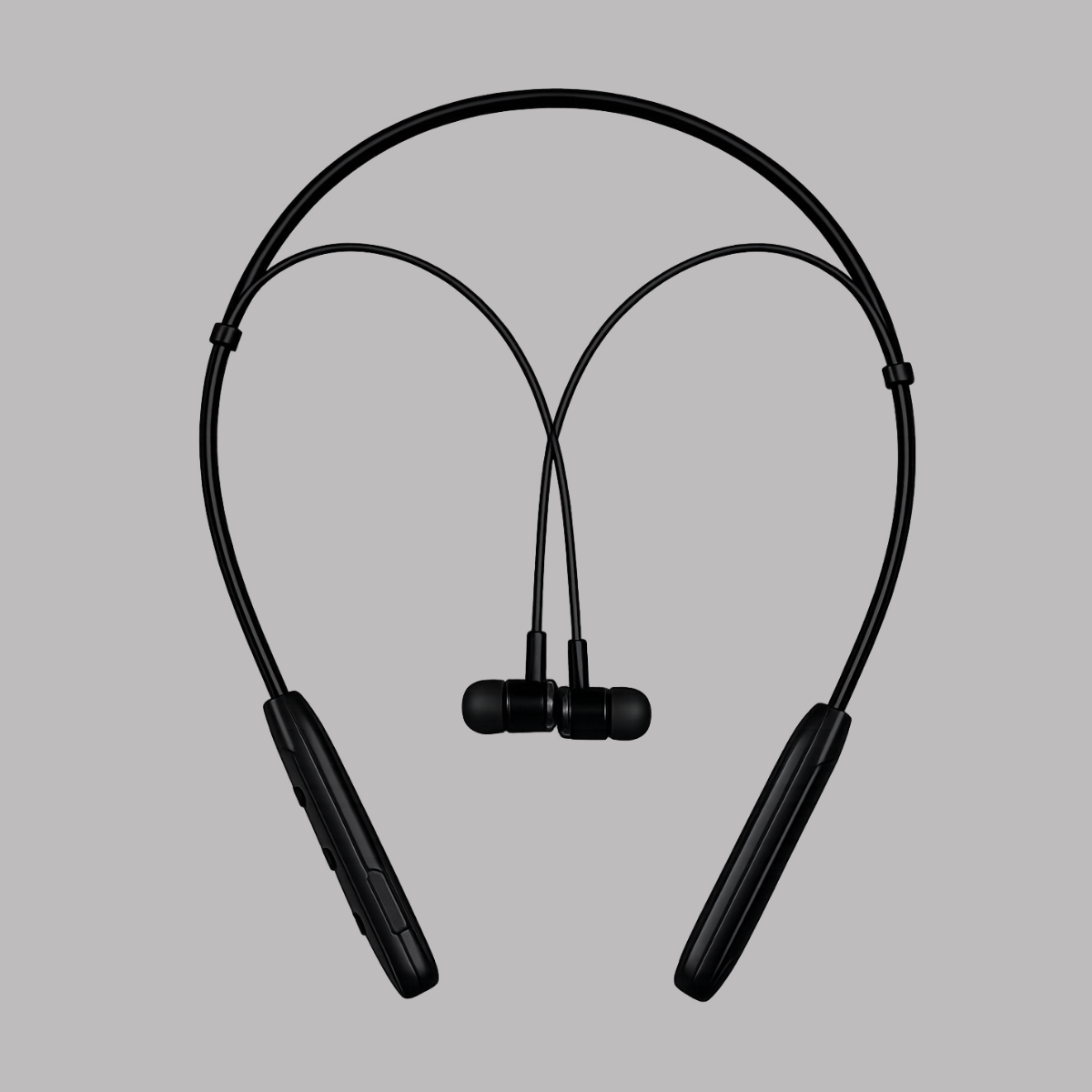 Digimate Melody Wireless Neckband, 100Hrs Standby, Bluetooth 5.2, Type-C Fast Charging, Voice Assistant Support (DG-NB-1014) with FREE Thudd Earbuds!! Limited Time Offer!