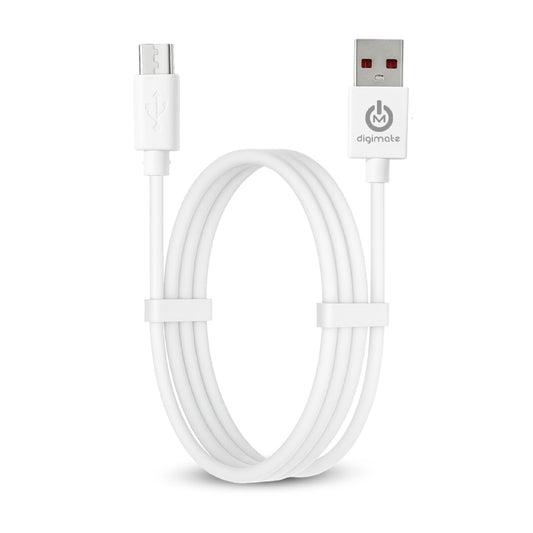 Digimate USB to Type-C Data Cable, Super Fast Charging, 45W Support, 480 Mbps Speed, TPE Material