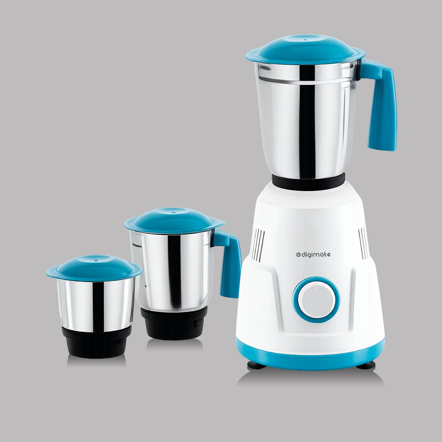 Special Combo: Buy Digimate Sakhi 500W Mixer Grinder With 3 Jars & Get Digimate Silence Wireless Earbuds FREE