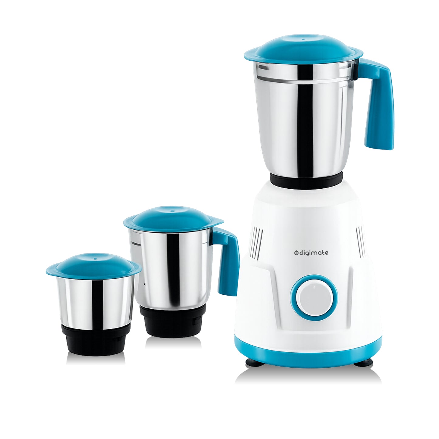 Special Combo: Buy Digimate Sakhi 500W Mixer Grinder With 3 Jars & Get Digimate Silence Wireless Earbuds FREE