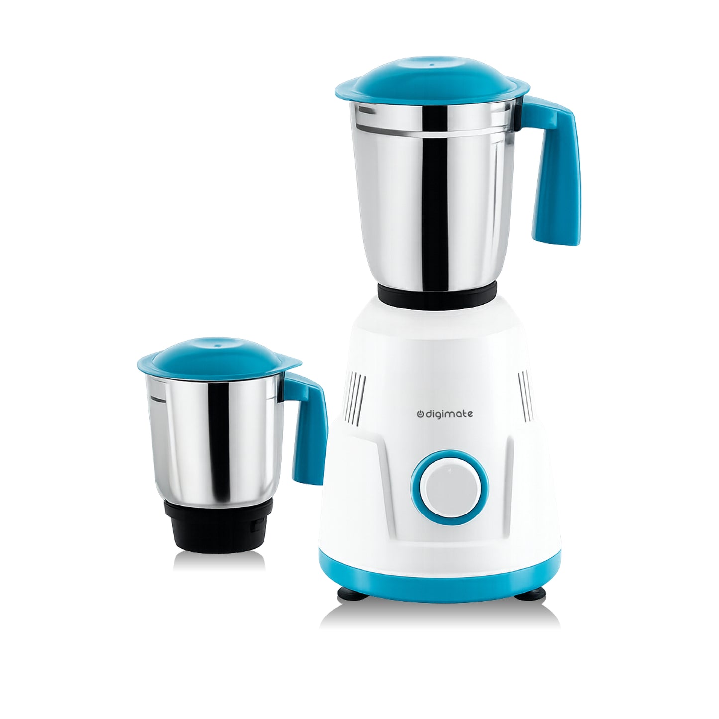 Special Combo: Buy Digimate Sakhi 500W Mixer Grinder With 2 Jars & Get Digimate Digimate Sargam 5.0 Bluetooth Wireless Earbuds FREE