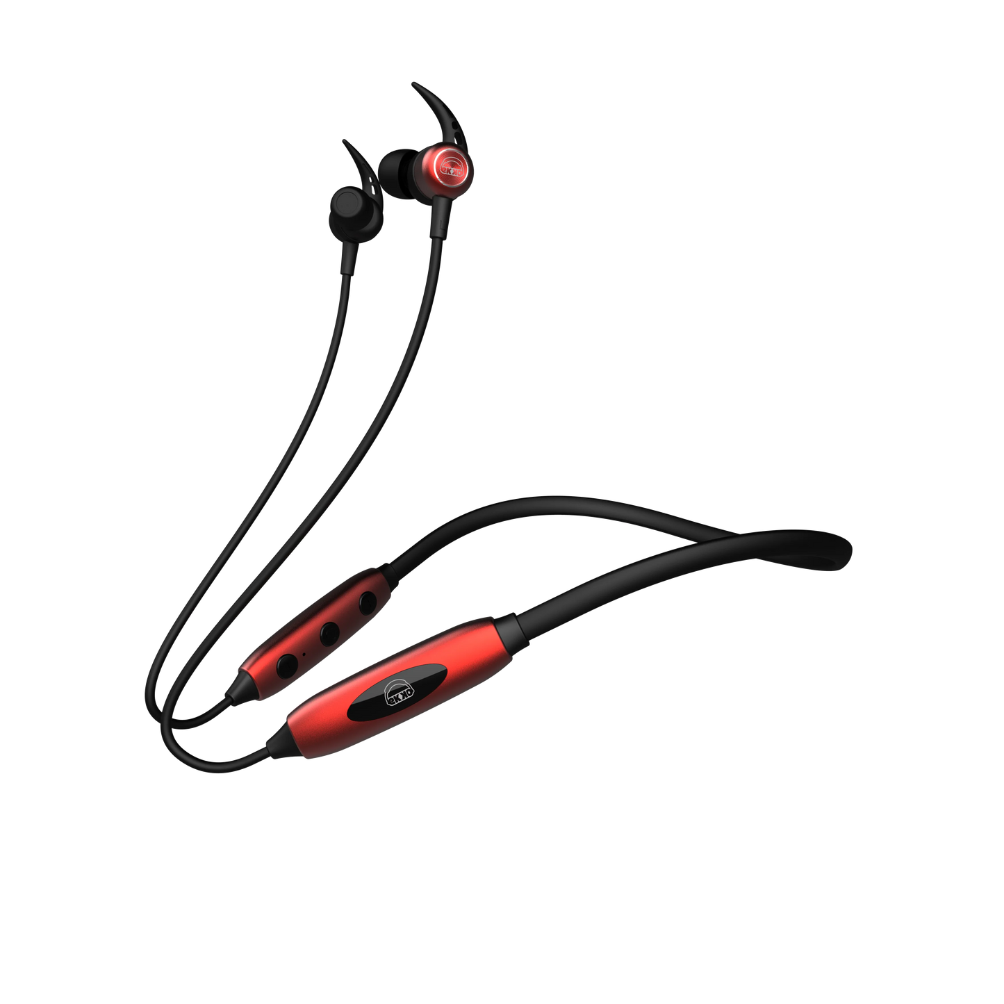 EKKO Unplug N03 Neckband: 40 Hours Playback Time, Top-tier ENC, 40ms Latency, Max Bass, Twin Connect, Siri & Google Assistant