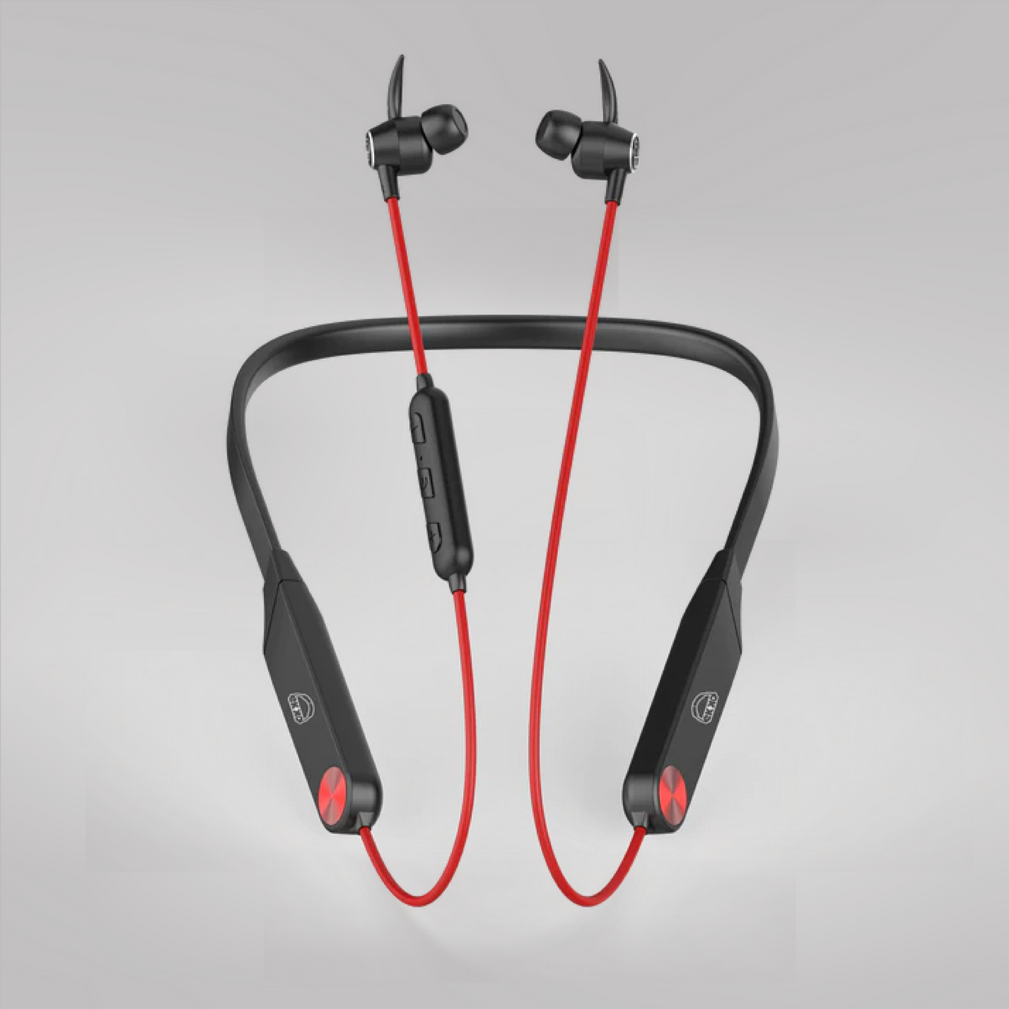 EKKO Unplug N06: Supreme ENC, 40ms Latency, Max BASS, Gaming Boost, Type-C, Siri & Google Assistant (Red)