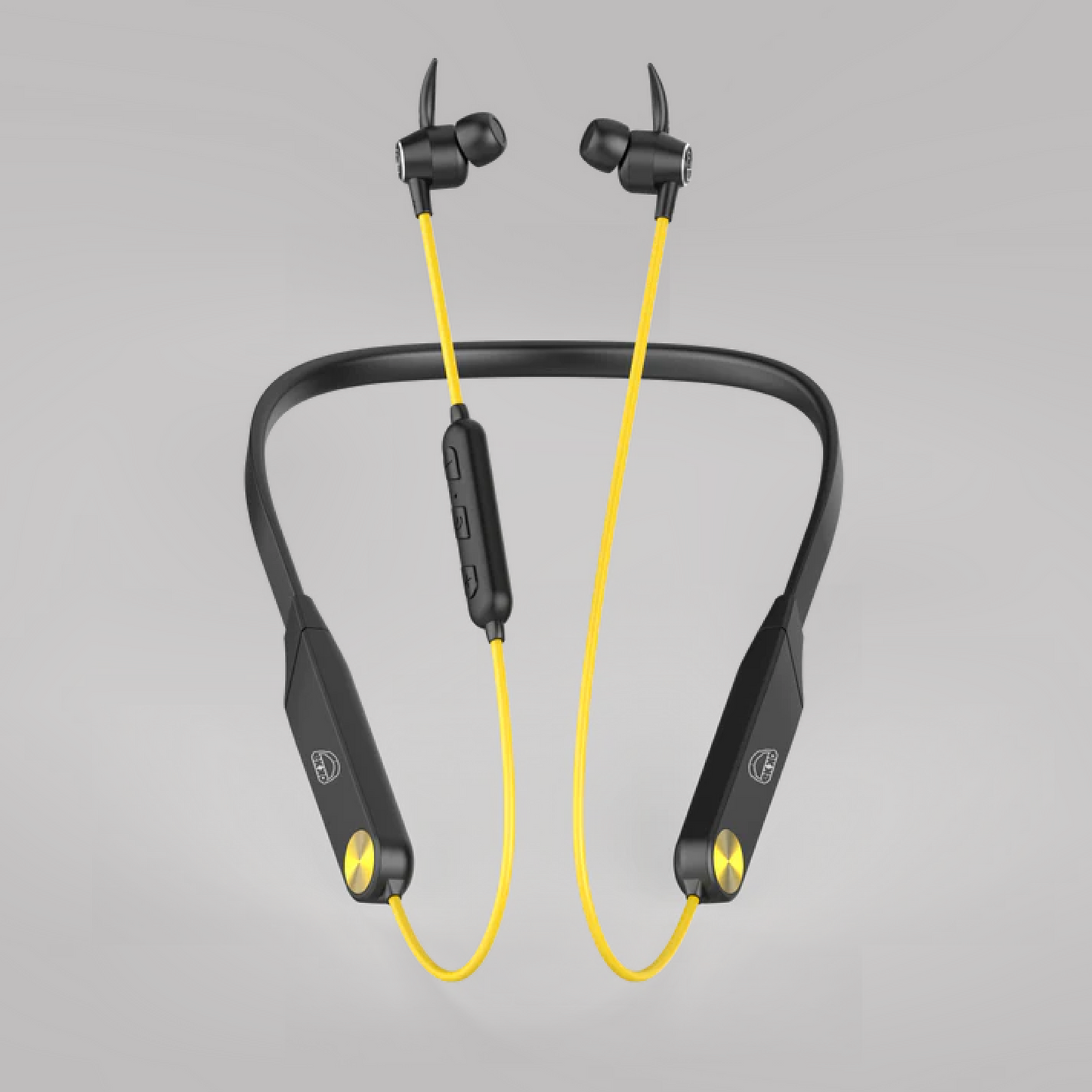 EKKO Unplug N06: Supreme ENC, 40ms Latency, Max BASS, Gaming Boost, Type-C, Siri & Google Assistant (Yellow)