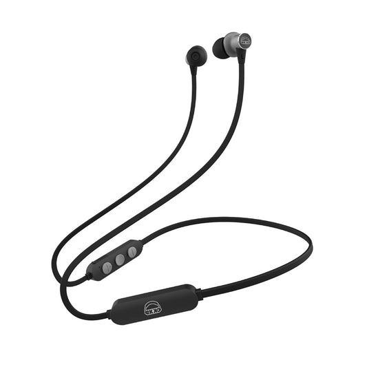 EKKO Unplug N02 Neckband, 15 Hours Playback Time with Super Sound Heavy Bass, Max BASS, Twin Connect, Siri & Google Assistant Activate