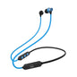 EKKO Unplug N02 Neckband, 15 Hours Playback Time with Super Sound Heavy Bass, Max BASS, Twin Connect, Siri & Google Assistant Activate
