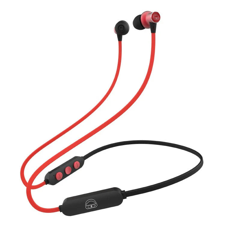 EKKO Unplug N02 Neckband, 15 Hours Playback Time with Super Sound Heavy Bass, Max BASS, Twin Connect, Siri & Google Assistant Activate