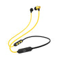 EKKO Unplug N02 Neckband, 15 Hours Playback Time with Super Sound Heavy Bass, Max BASS, Twin Connect, Siri & Google Assistant Activate
