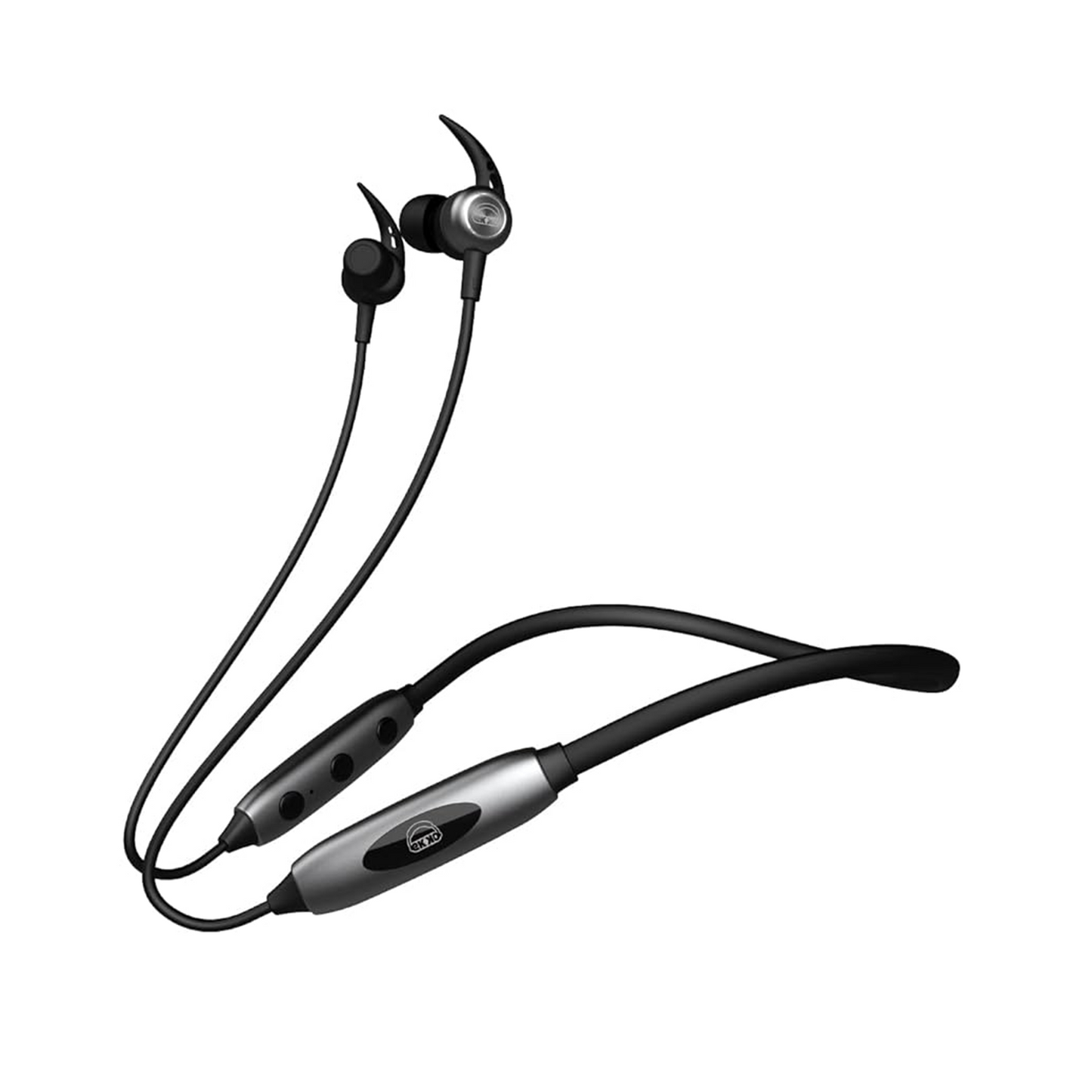 EKKO Unplug N03 Neckband: 40 Hours Playback Time, Top-tier ENC, 40ms Latency, Max Bass, Twin Connect, Siri & Google Assistant
