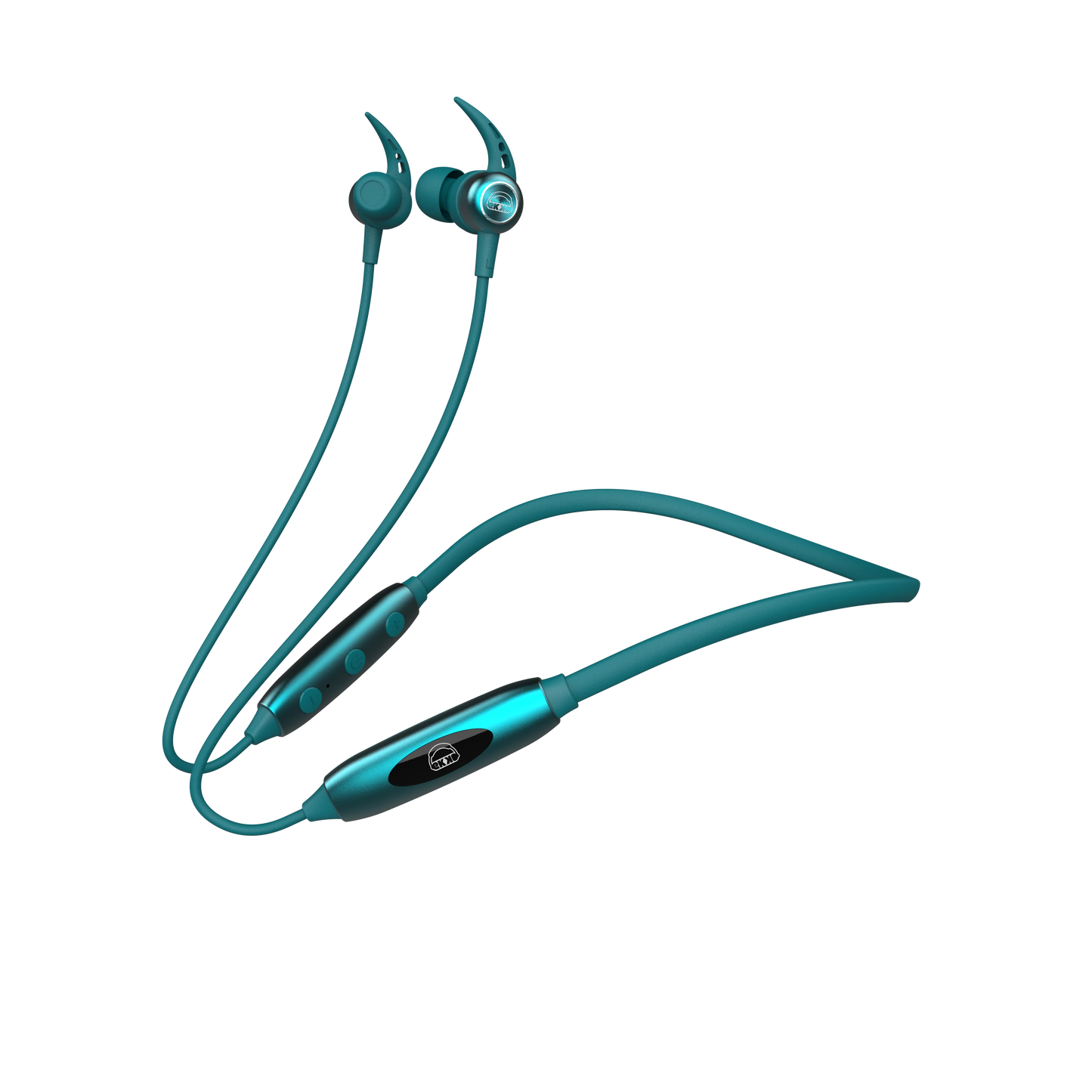 EKKO Unplug N03 Neckband: 40 Hours Playback Time, Top-tier ENC, 40ms Latency, Max Bass, Twin Connect, Siri & Google Assistant