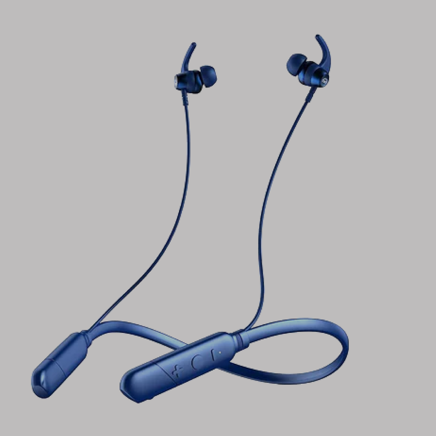 EKKO Unplug N05 Neckband, 50 Hours Playback Time 10 mm Driver Size, Bluetooth V5.2, Quick Charging, IPX4 Protection, SIRI & Google Assistant