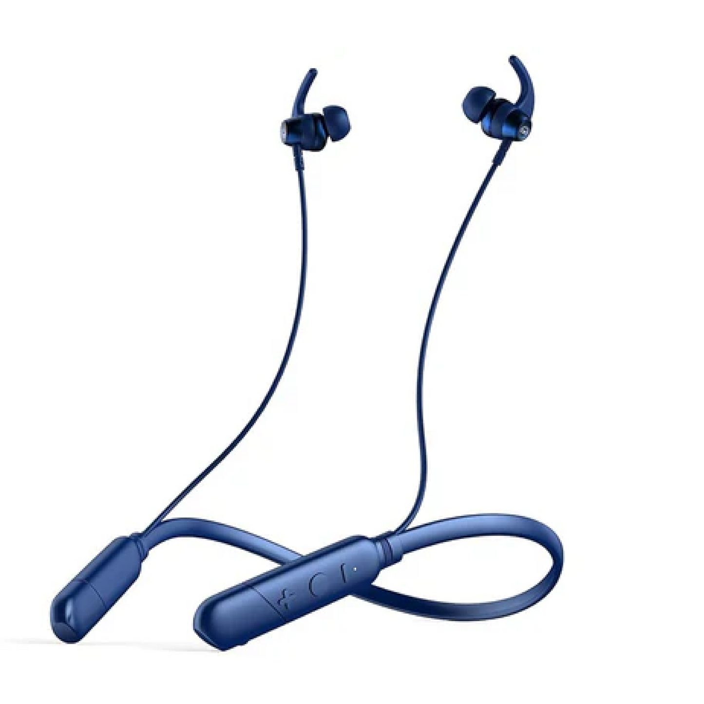 EKKO Unplug N05 Neckband, 50 Hours Playback Time 10 mm Driver Size, Bluetooth V5.2, Quick Charging, IPX4 Protection, SIRI & Google Assistant