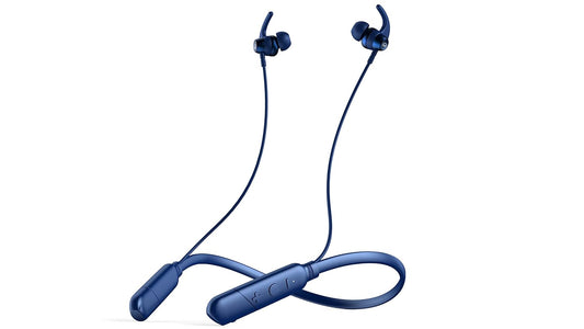 EKKO Unplug N05 Neckband, 50 Hours Playback Time 10 mm Driver Size, Bluetooth V5.2, Quick Charging, IPX4 Protection, SIRI & Google Assistant