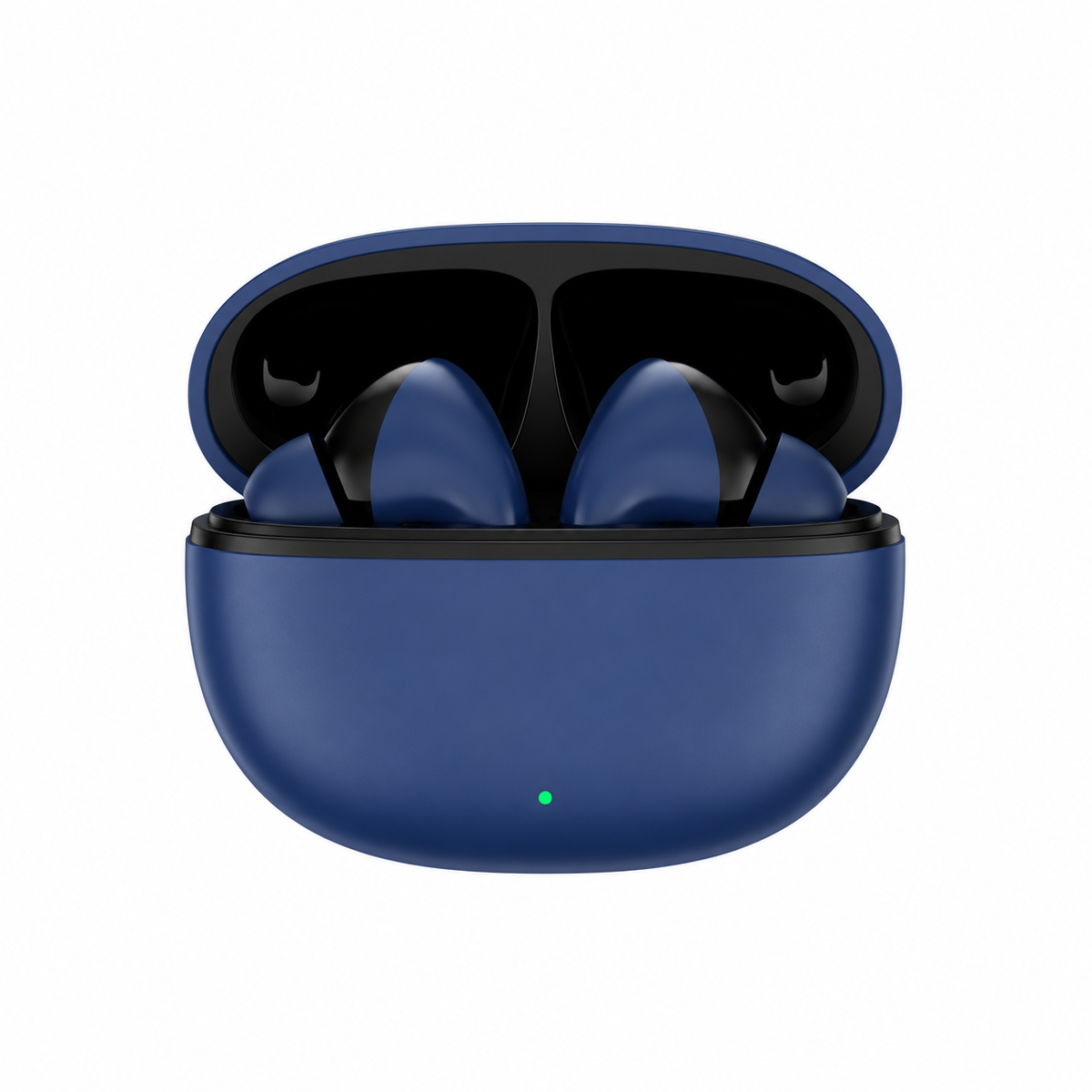 Digimate Sargam 120Hrs Playtime 5.0 Bluetooth Wireless Earbuds with Fast Charging, HD Dual Mic (DG-EB-Sargam-03-Black)