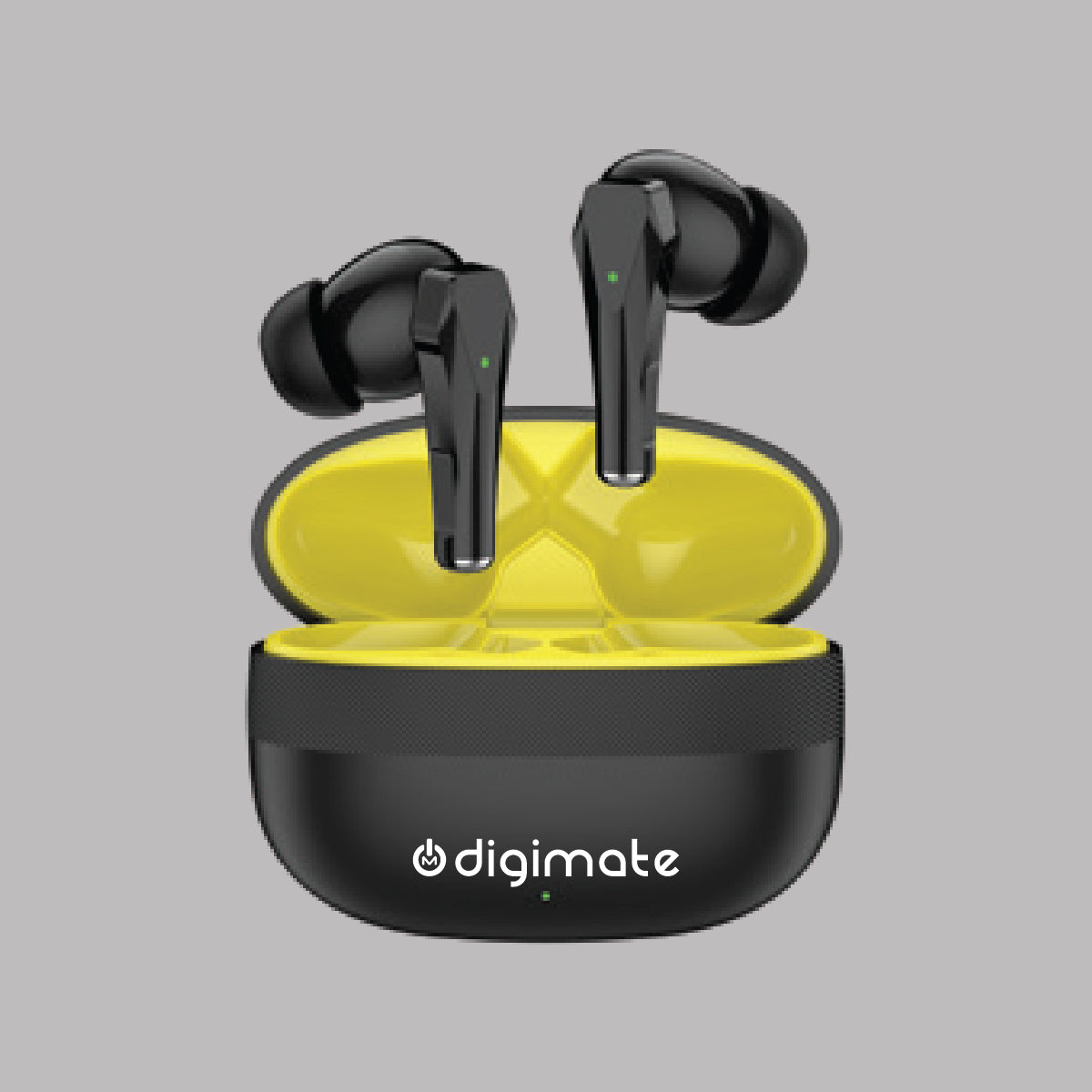 Digimate Pearl Wireless Earbuds | Bluetooth 5.0 | Up to 120 Hrs Playtime | HD Dual Mic | Type-C Fast Charging | 250mAh | DG-EB-PEARL-03