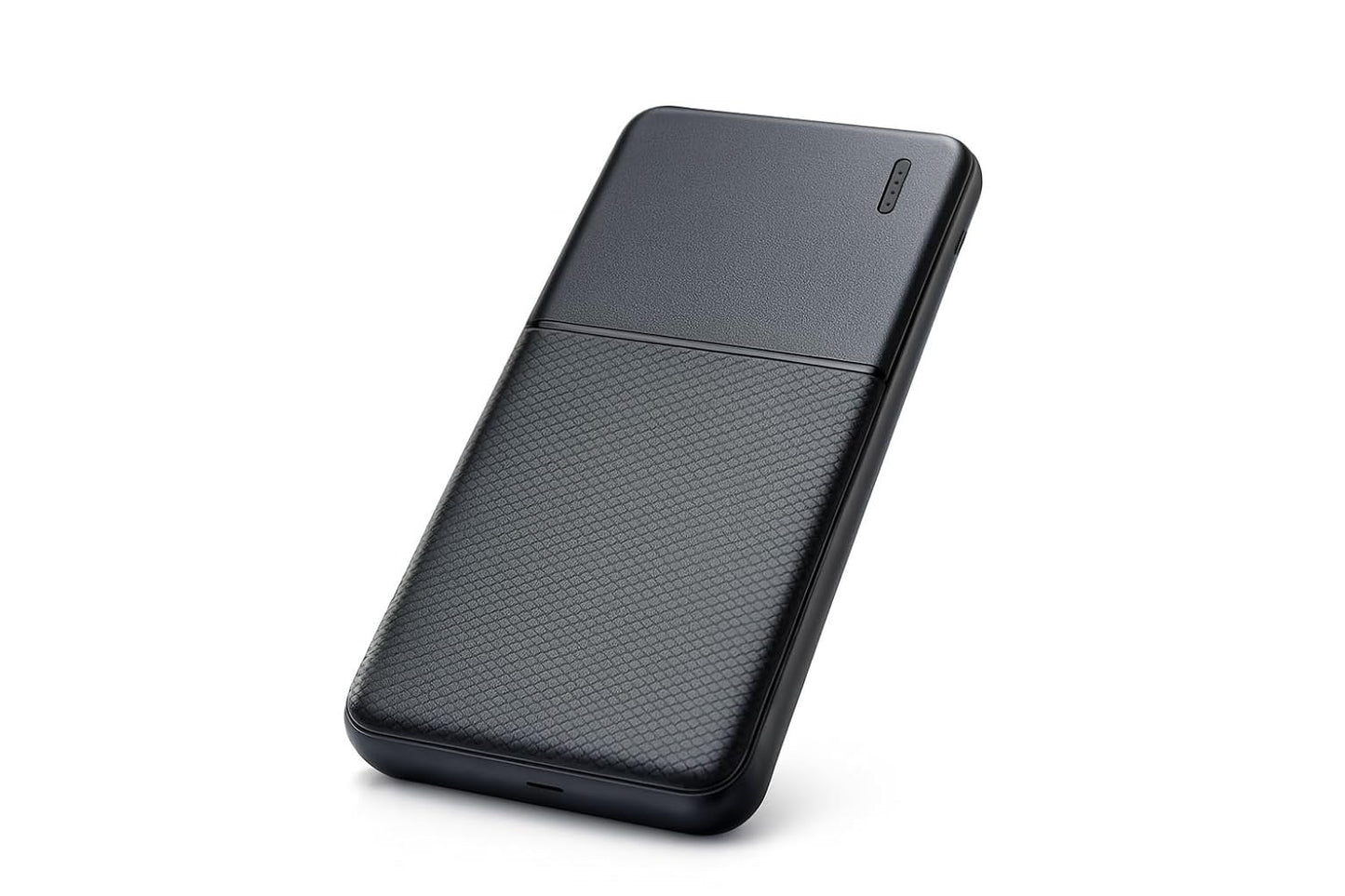 Digimate 10000mAh Compact 12W High-Speed Power Bank with Dual USB Outputs and Fast Charging